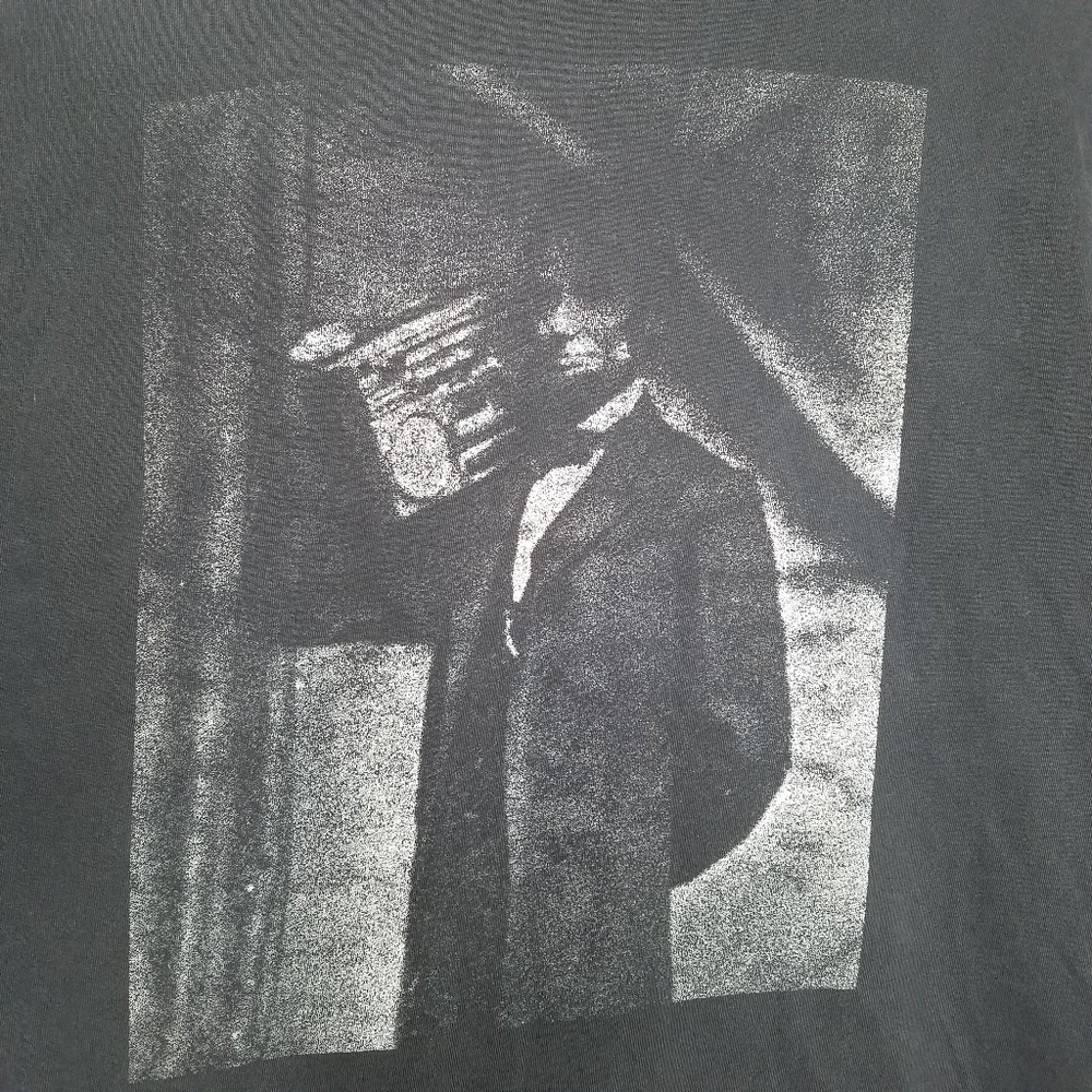 Vintage Abraham Lincoln Boombox faded graphic tee - Picture 2 of 5